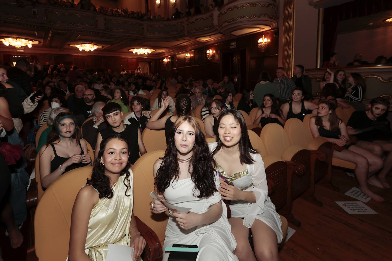Fin de curso de la Escuela de Teatro en Gijón