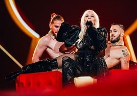 La puesta en escena de 'Zorra', de Nebulossa, en imágenes