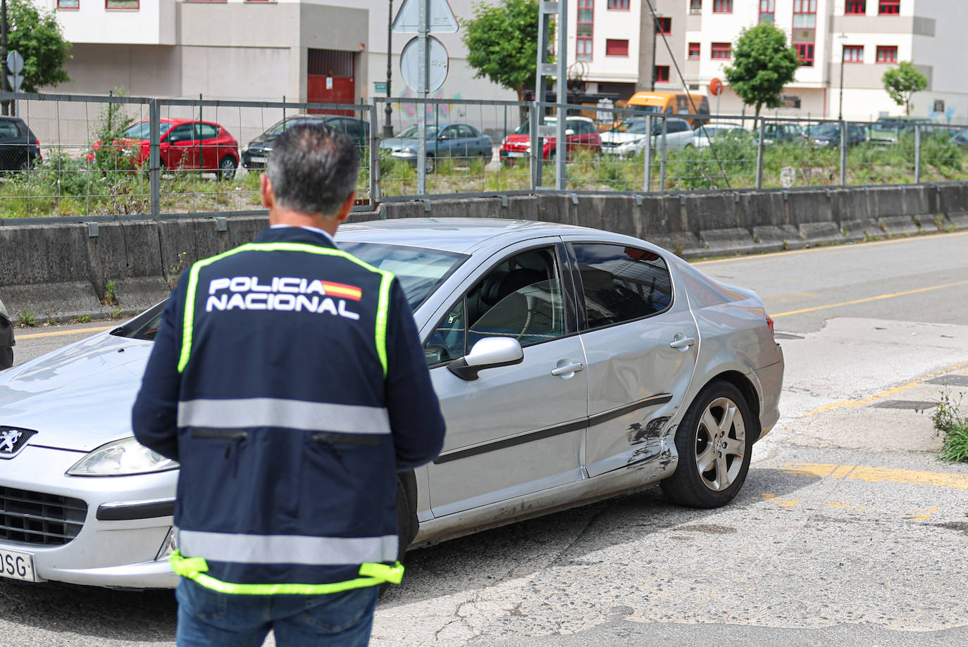 Un herido de bala tras un tiroteo en Langreo