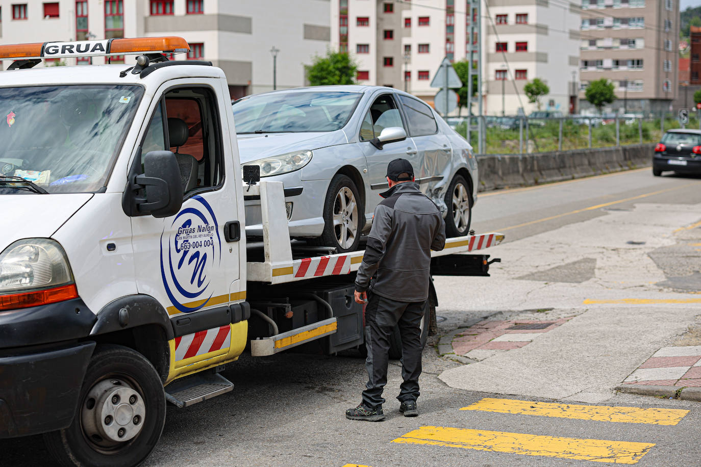 Un herido de bala tras un tiroteo en Langreo