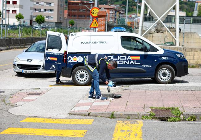 Agentes de la Policía Nacional.