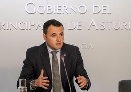 El portavoz de gobierno, Guillermo Peláez.