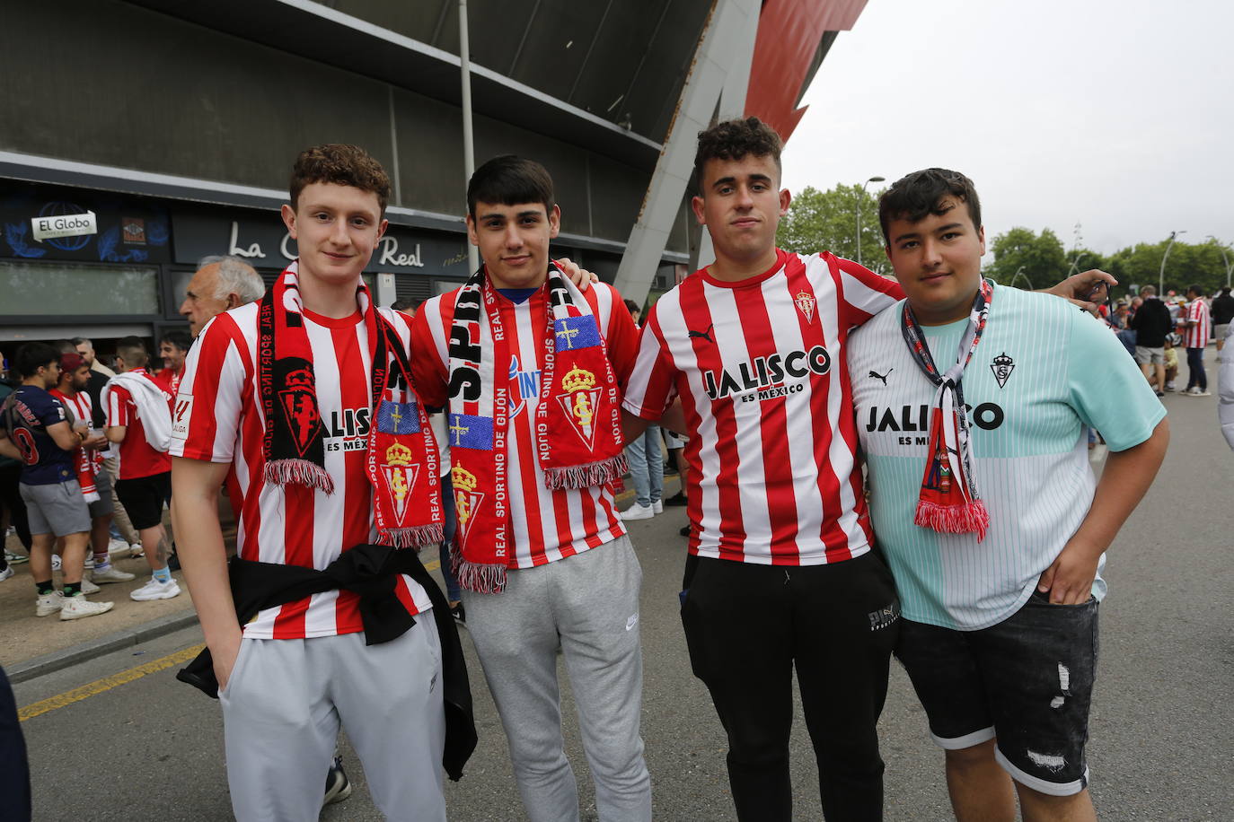 ¿Estuviste en el Sporting - Andorra? ¡Búscate!