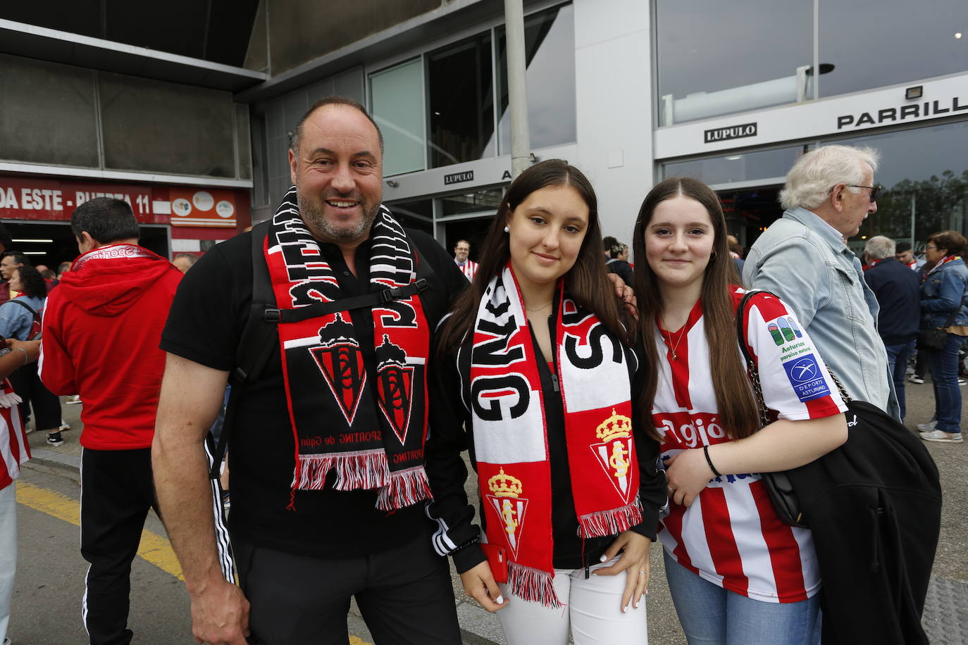 ¿Estuviste en el Sporting - Andorra? ¡Búscate!