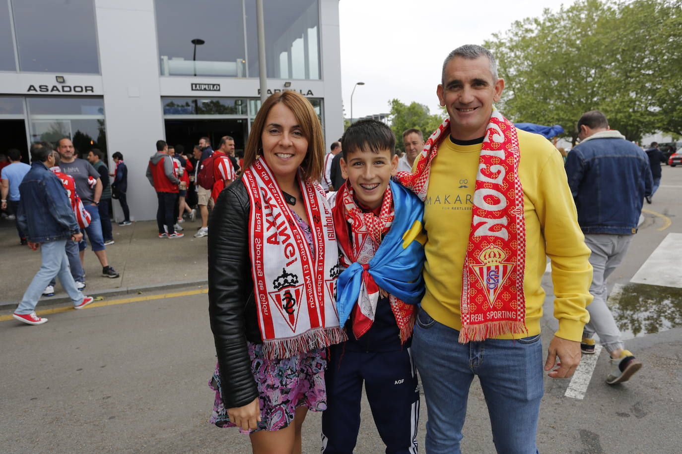 ¿Estuviste en el Sporting - Andorra? ¡Búscate!