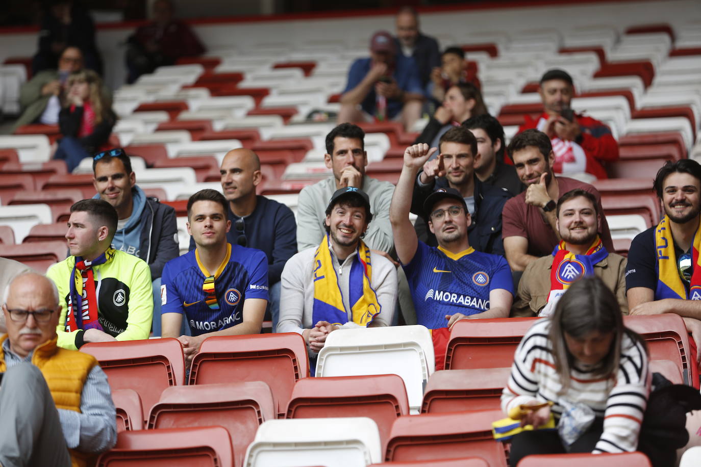 ¿Estuviste en el Sporting - Andorra? ¡Búscate!