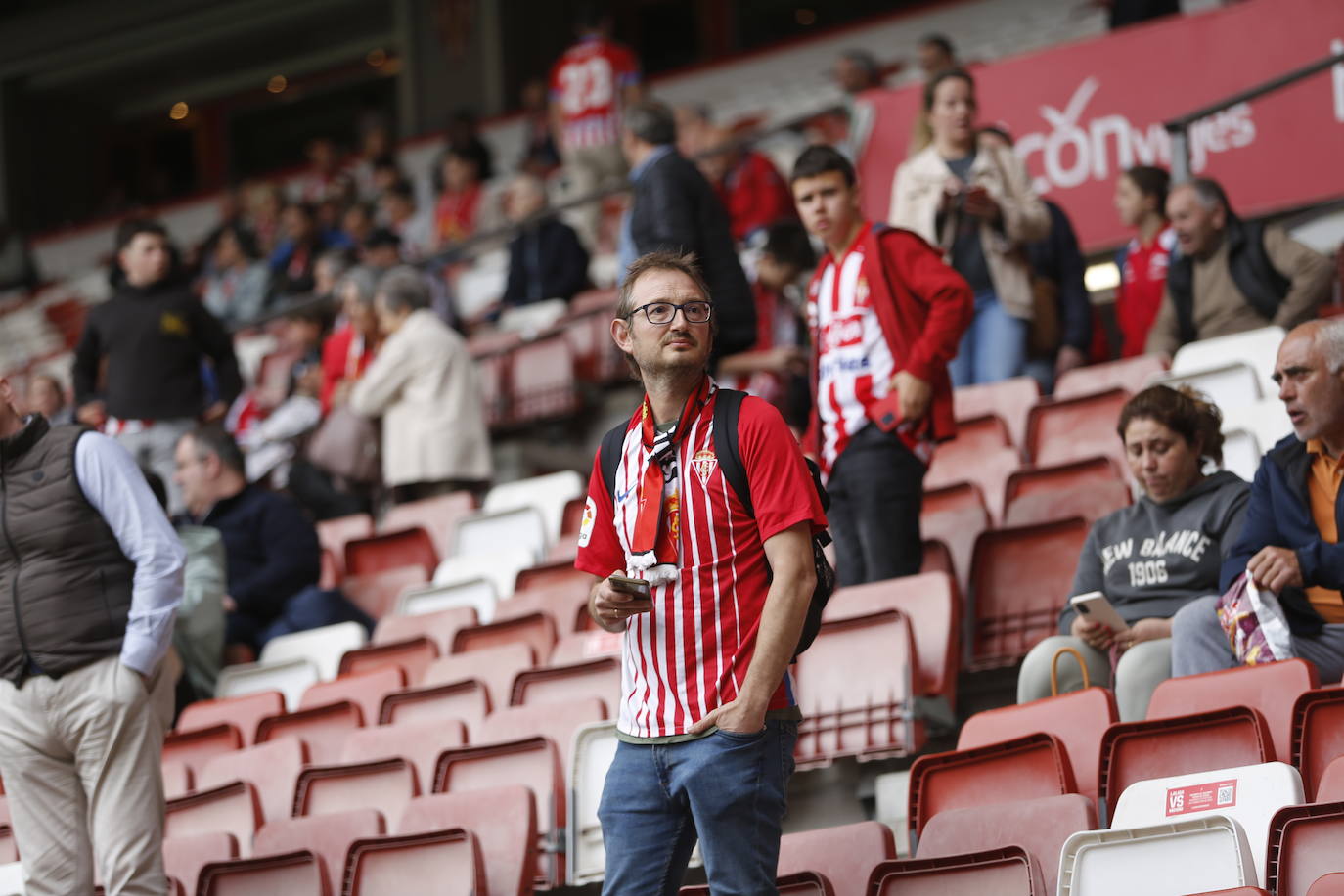 ¿Estuviste en el Sporting - Andorra? ¡Búscate!