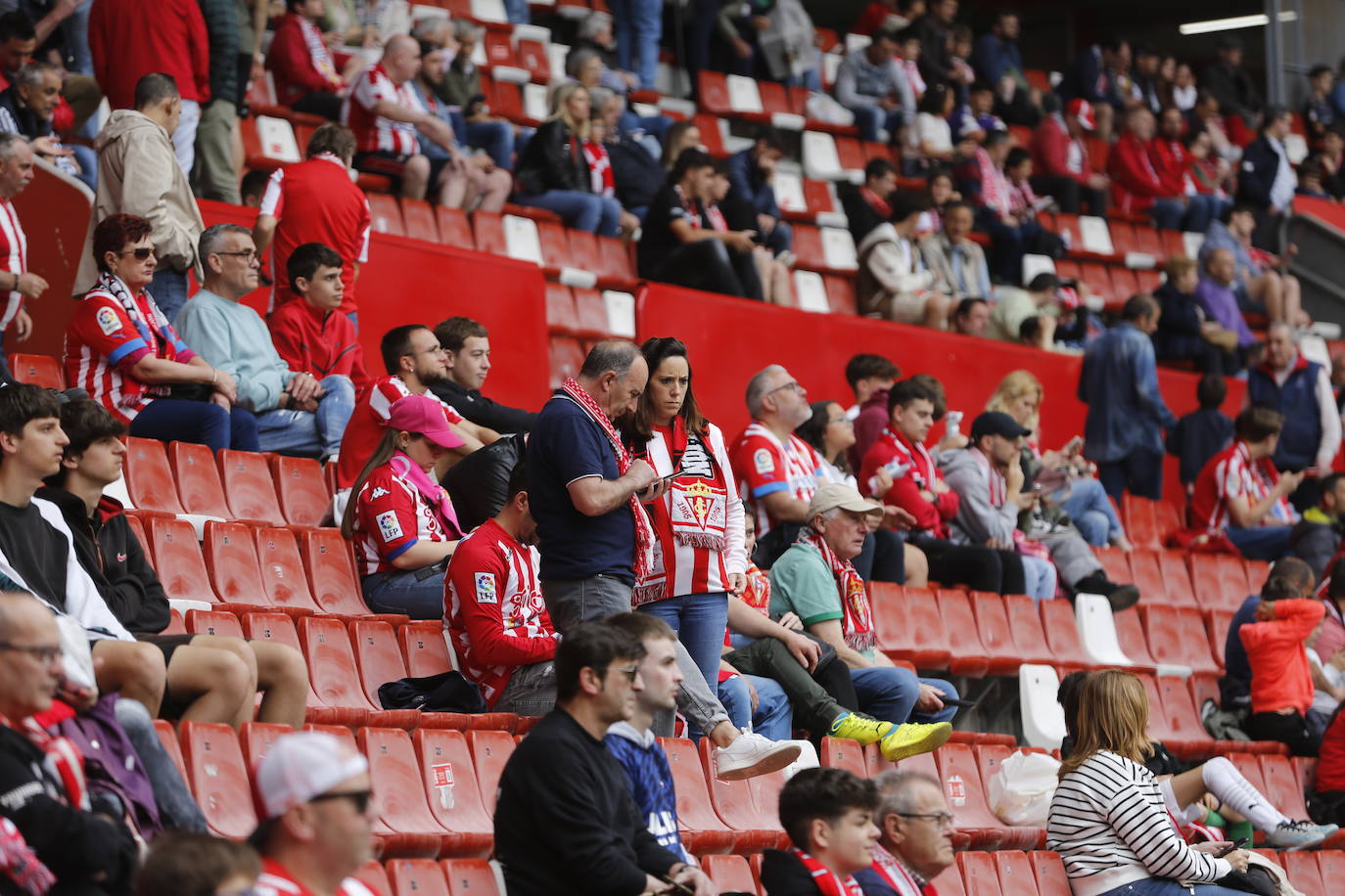 ¿Estuviste en el Sporting - Andorra? ¡Búscate!