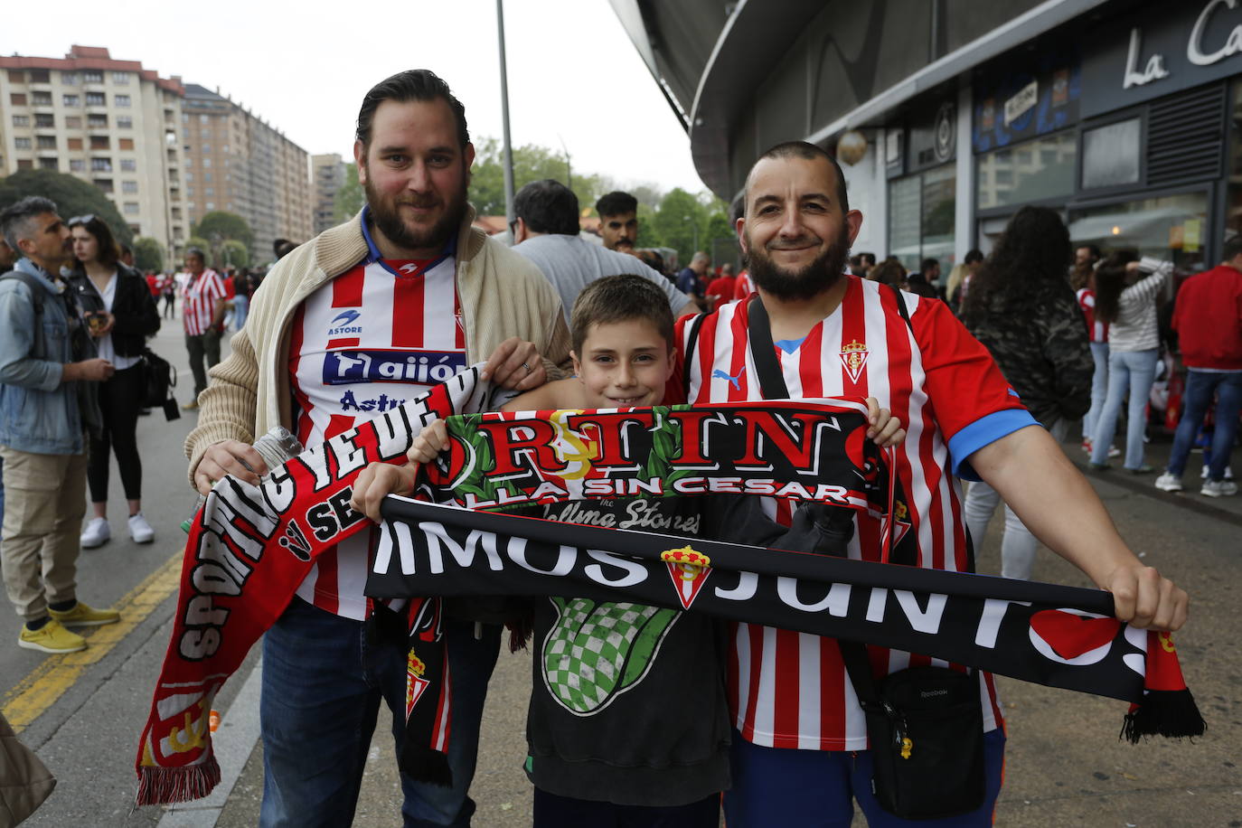 ¿Estuviste en el Sporting - Andorra? ¡Búscate!