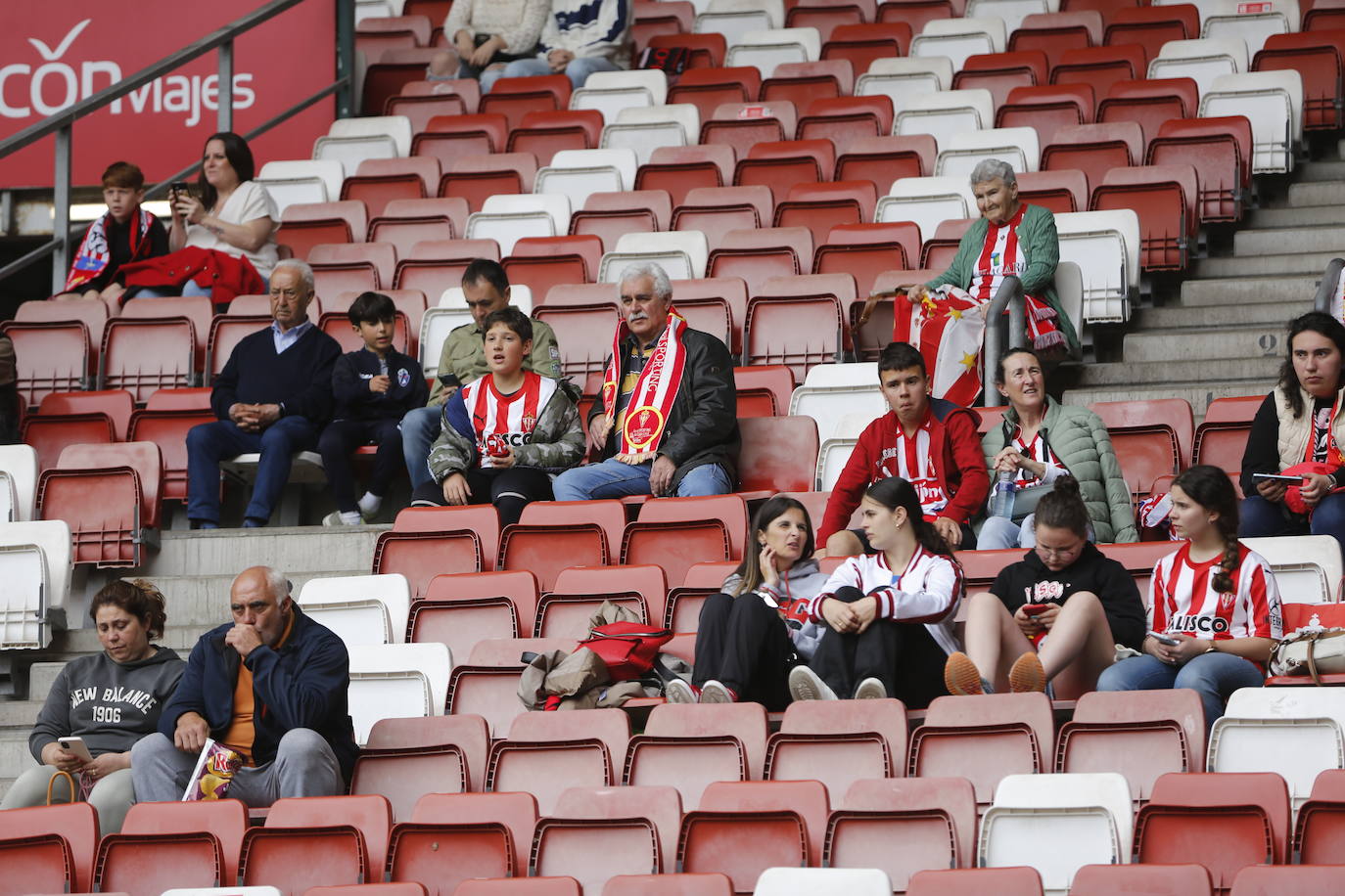 ¿Estuviste en el Sporting - Andorra? ¡Búscate!