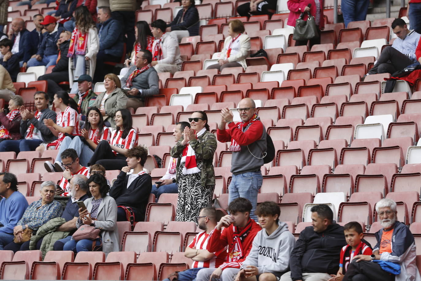 ¿Estuviste en el Sporting - Andorra? ¡Búscate!