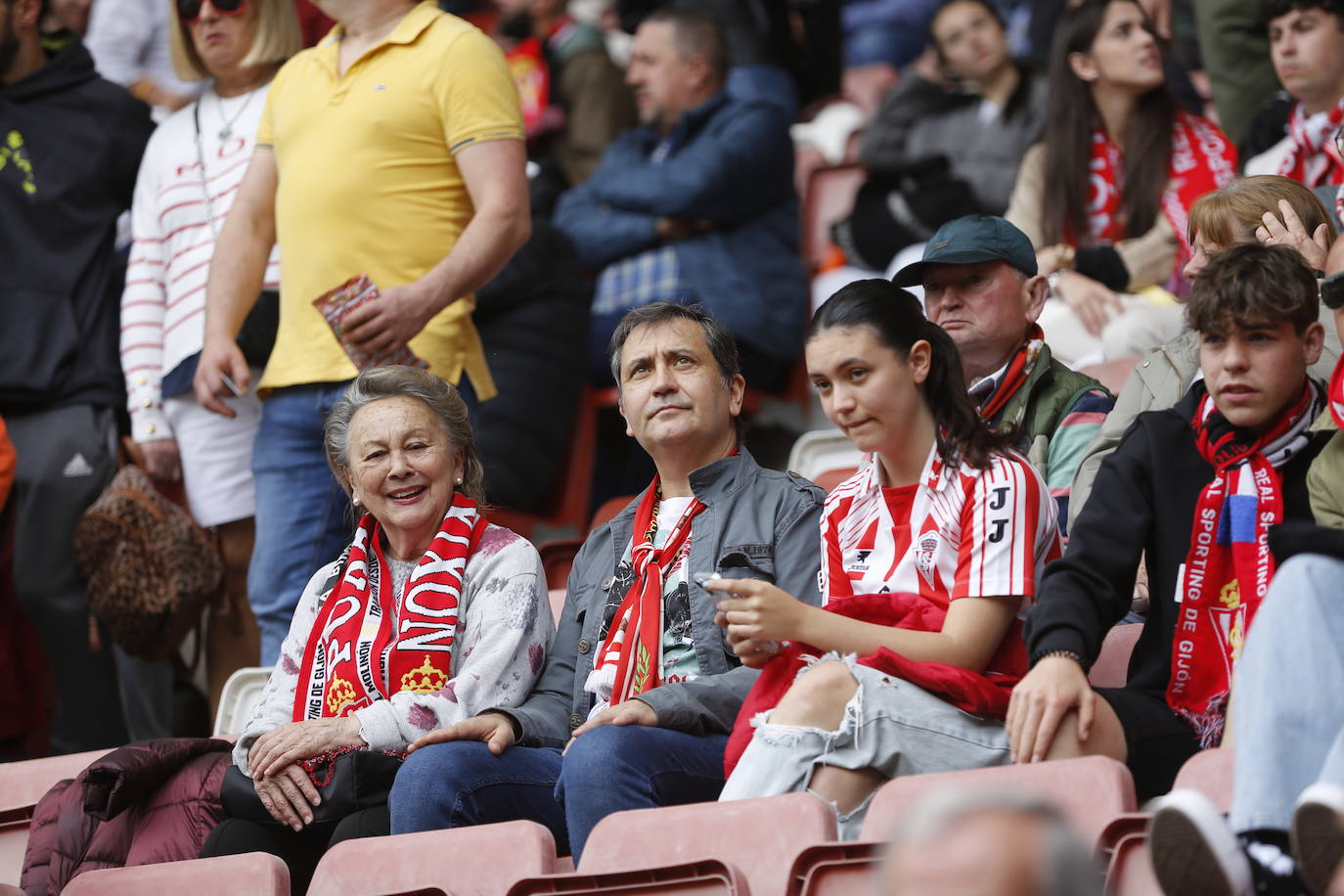 ¿Estuviste en el Sporting - Andorra? ¡Búscate!