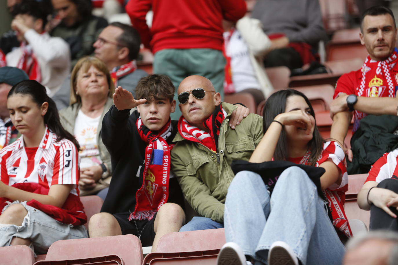 ¿Estuviste en el Sporting - Andorra? ¡Búscate!