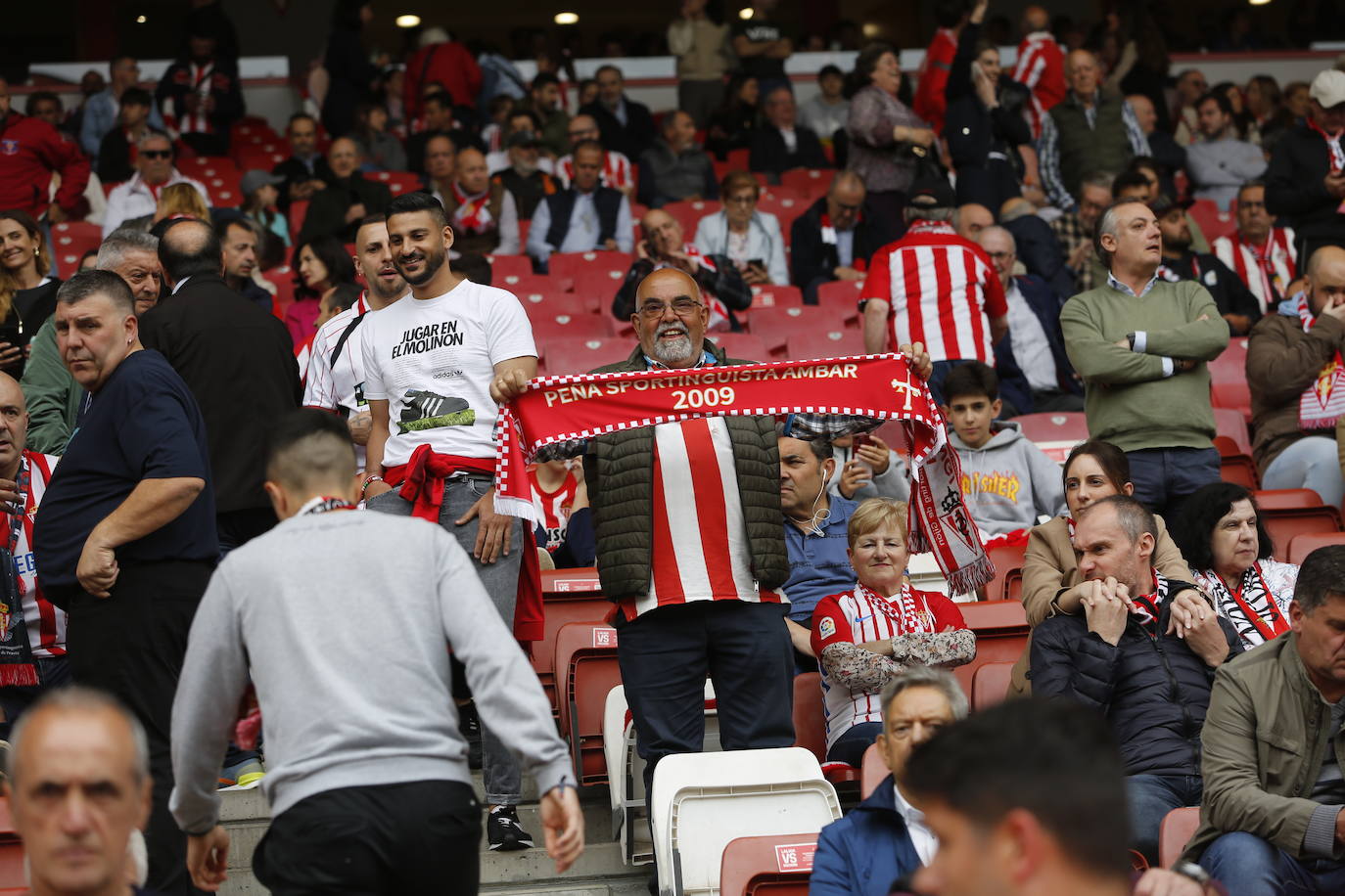 ¿Estuviste en el Sporting - Andorra? ¡Búscate!