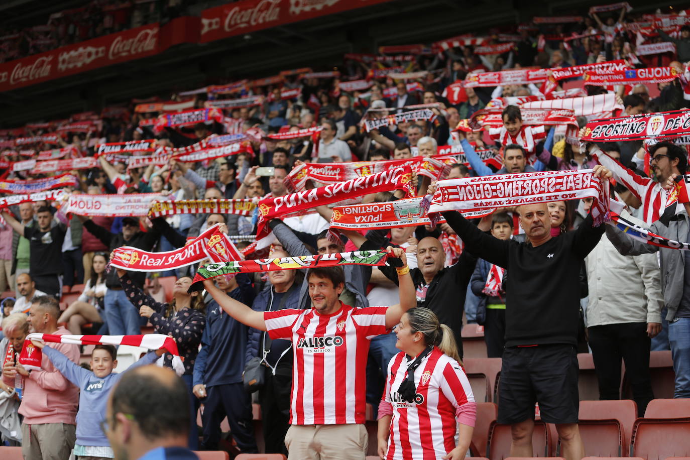 ¿Estuviste en el Sporting - Andorra? ¡Búscate!