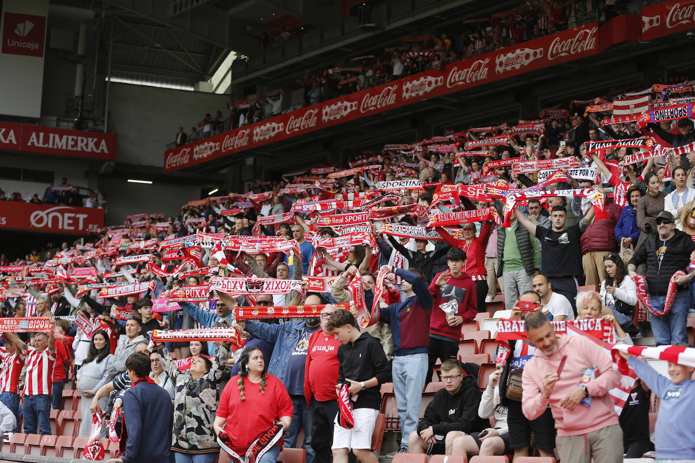 ¿Estuviste en el Sporting - Andorra? ¡Búscate!