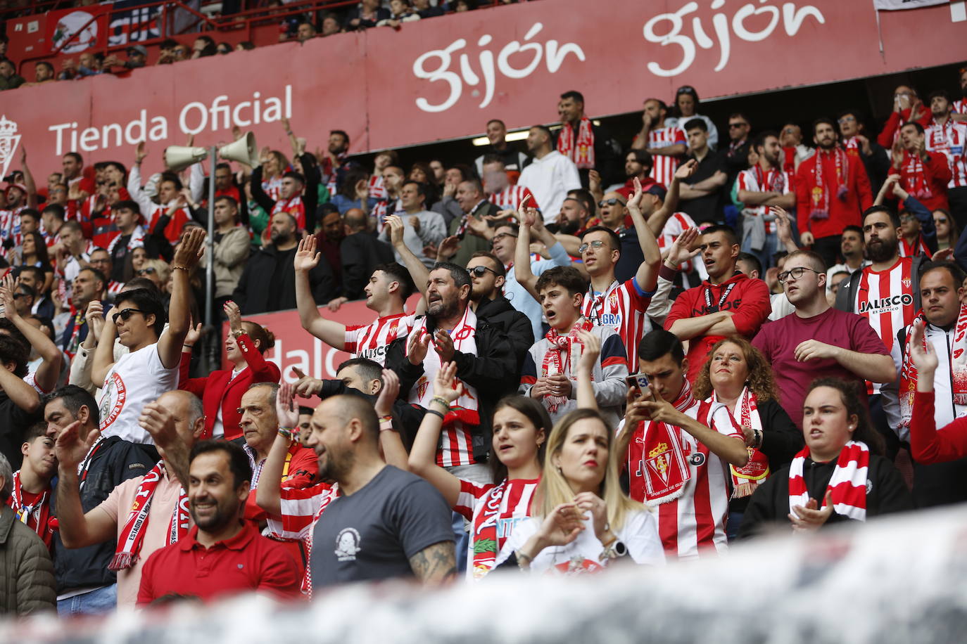 ¿Estuviste en el Sporting - Andorra? ¡Búscate!