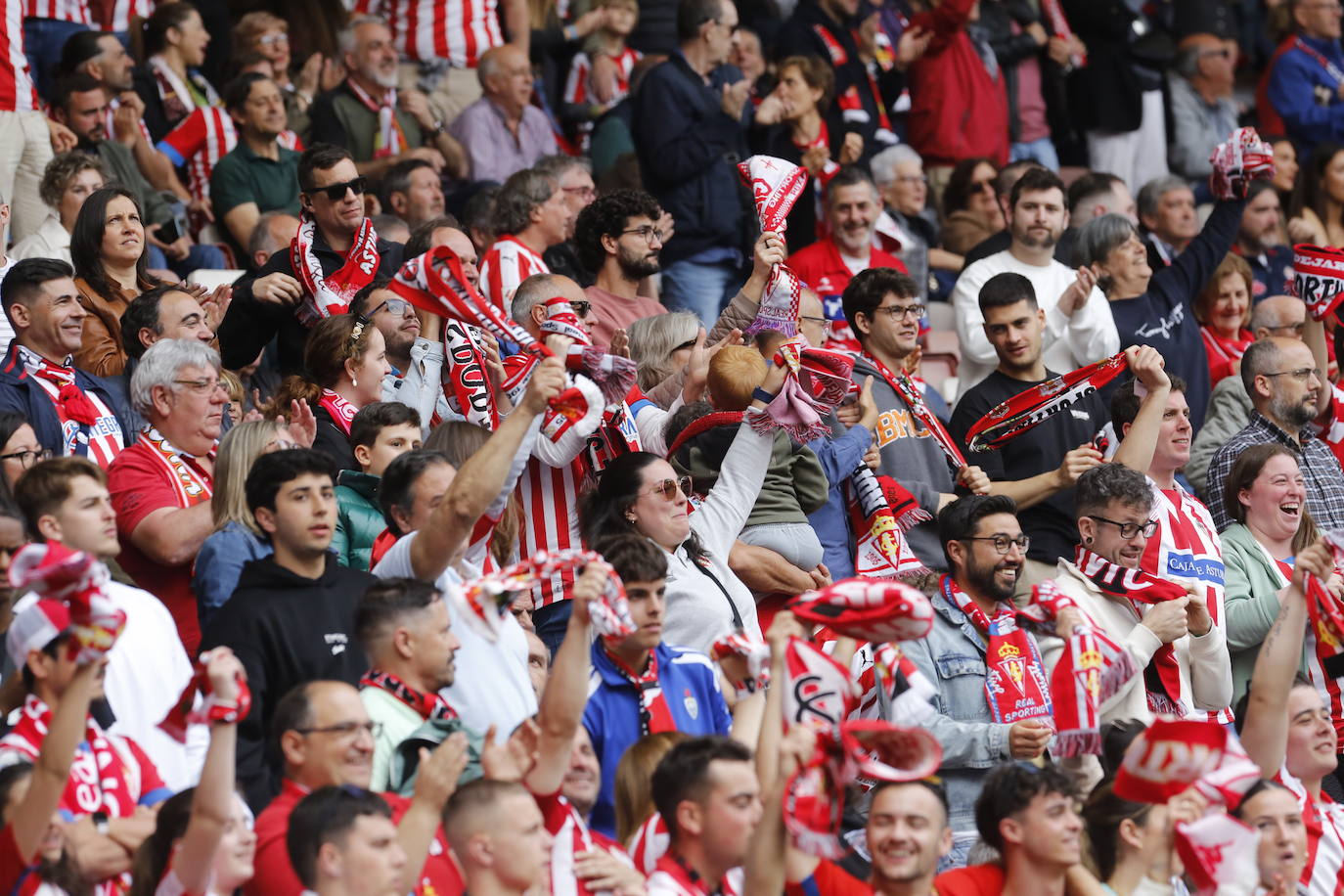 ¿Estuviste en el Sporting - Andorra? ¡Búscate!