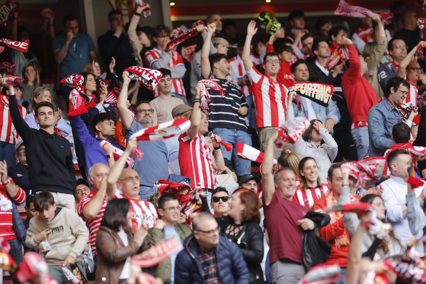 ¿Estuviste en el Sporting - Andorra? ¡Búscate!