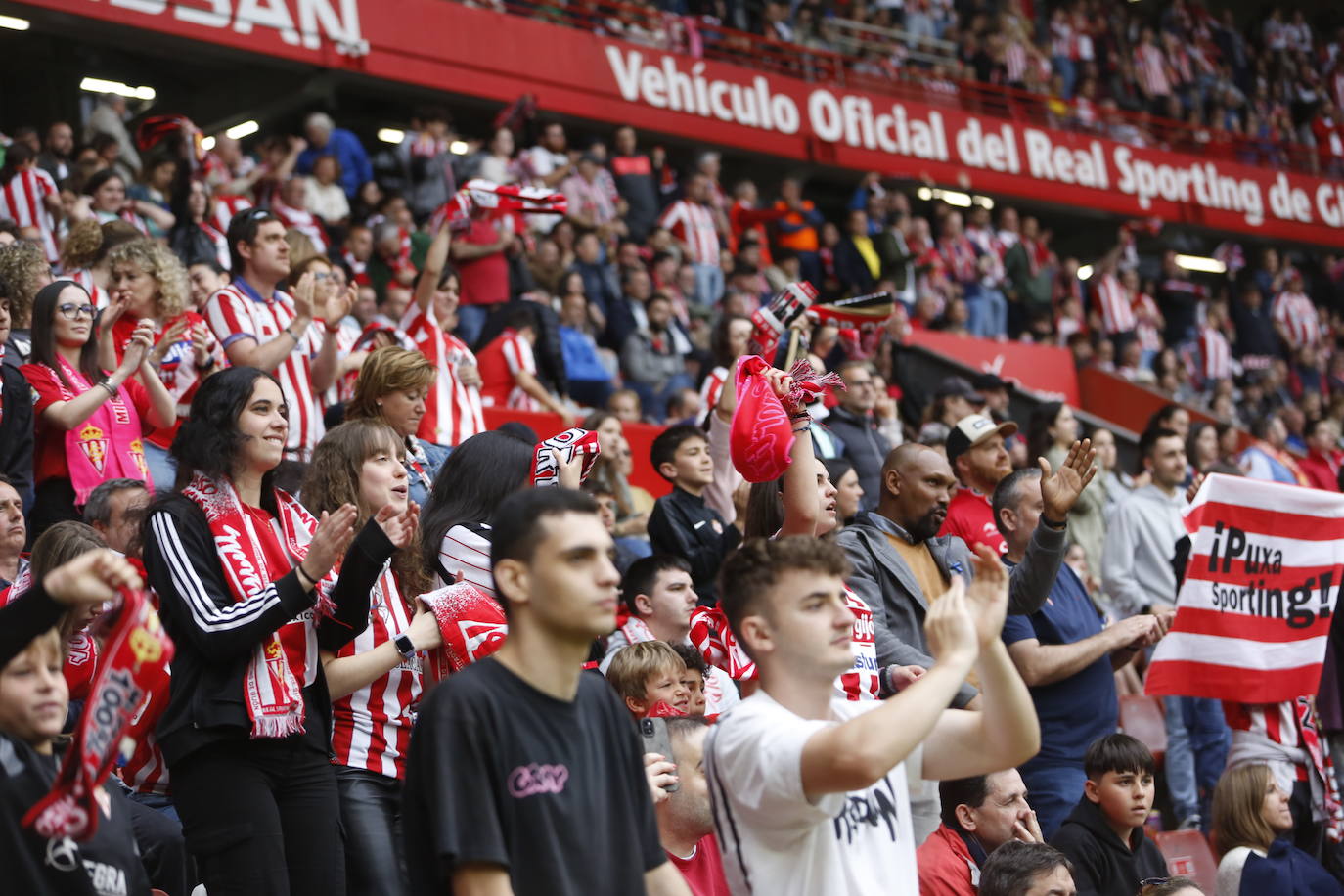 ¿Estuviste en el Sporting - Andorra? ¡Búscate!