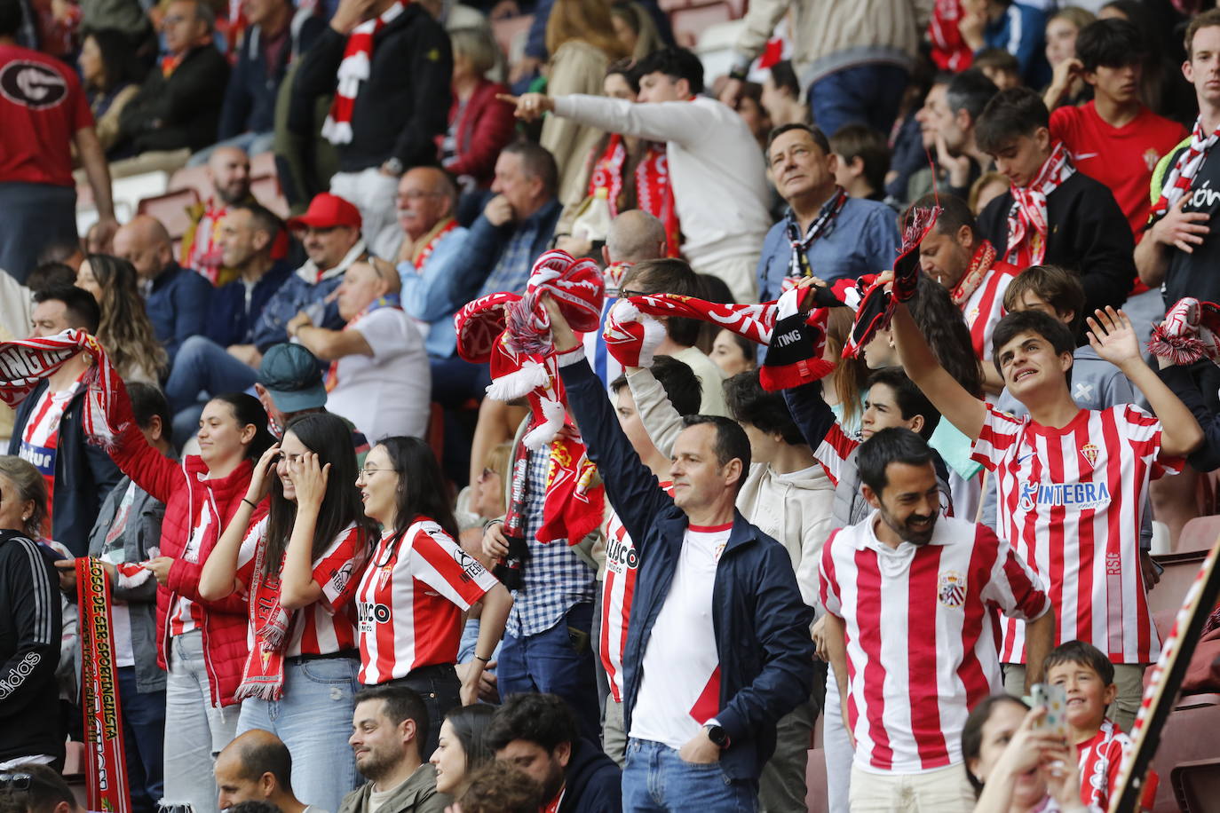 ¿Estuviste en el Sporting - Andorra? ¡Búscate!