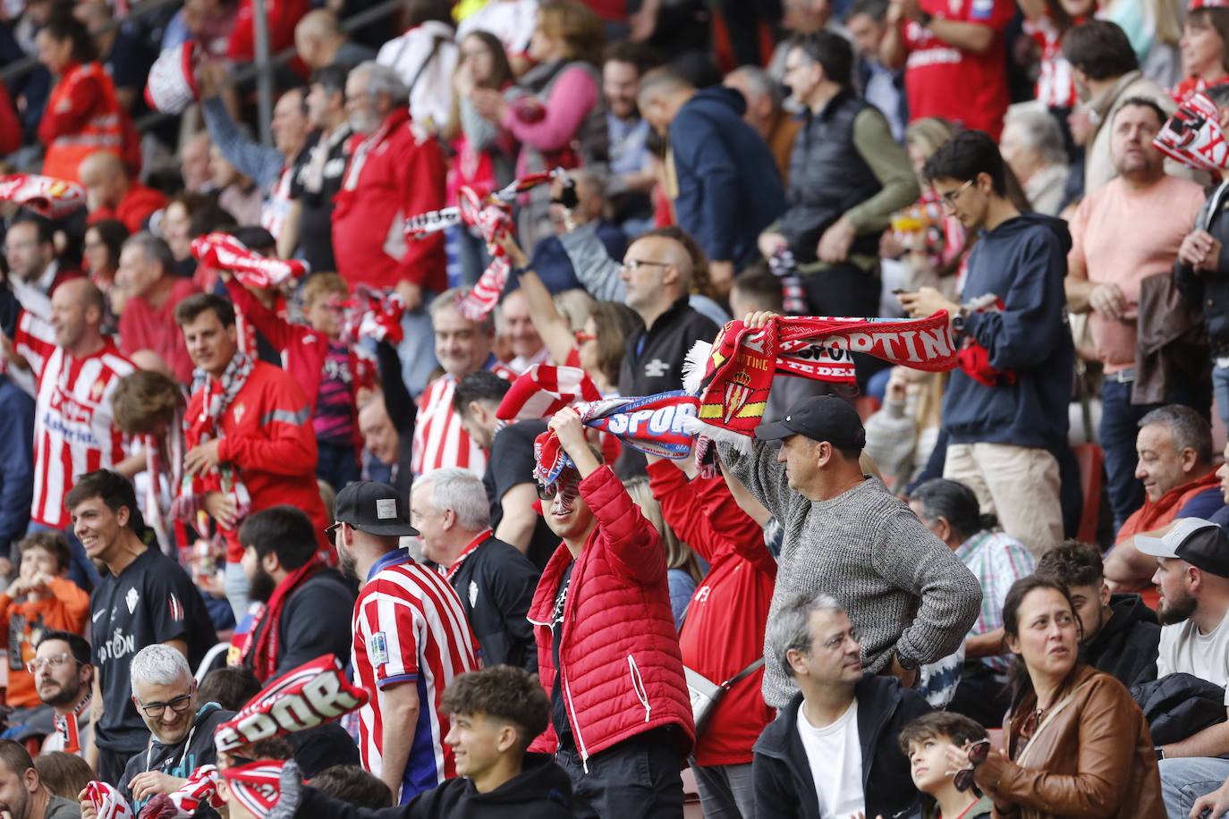 ¿Estuviste en el Sporting - Andorra? ¡Búscate!