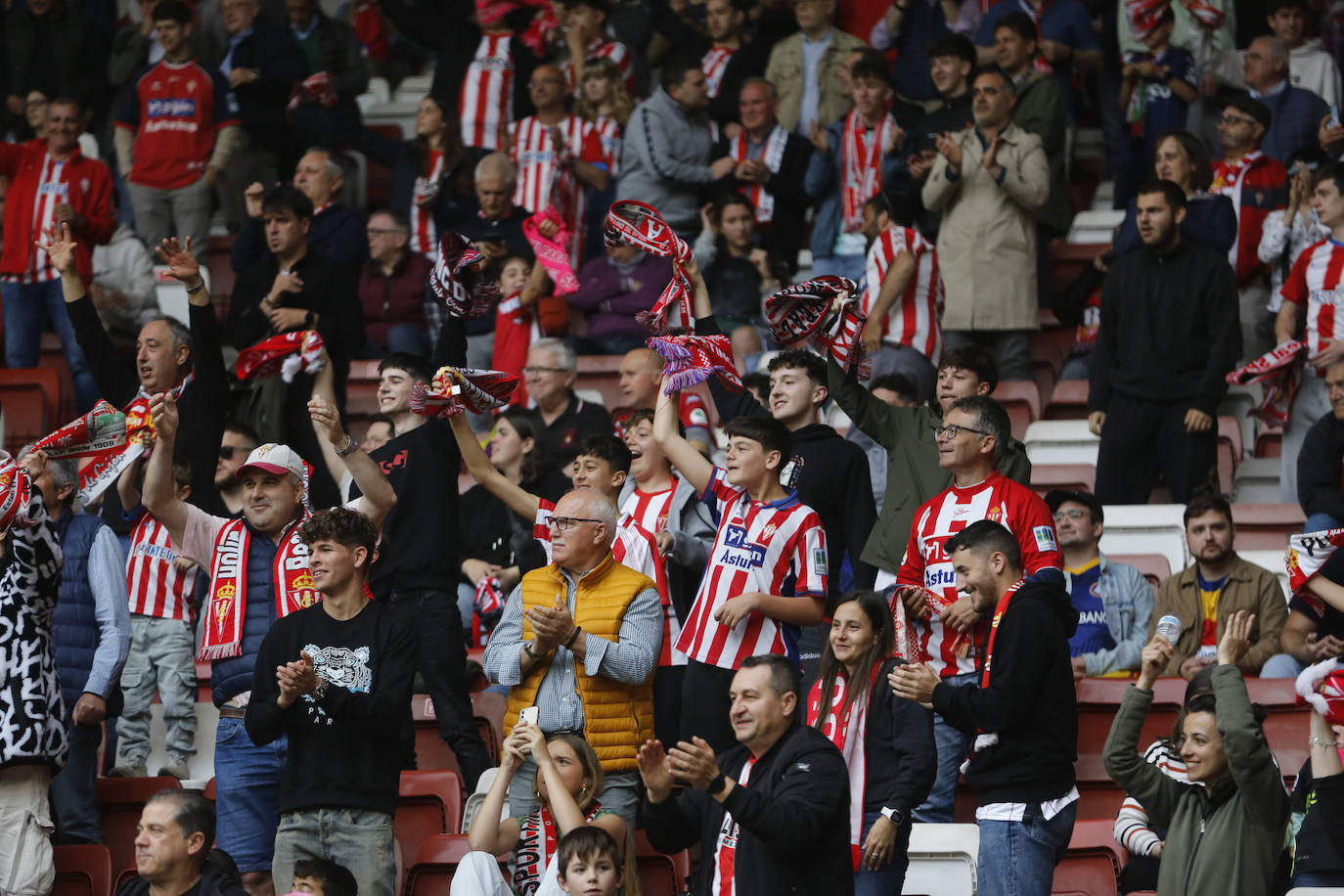 ¿Estuviste en el Sporting - Andorra? ¡Búscate!