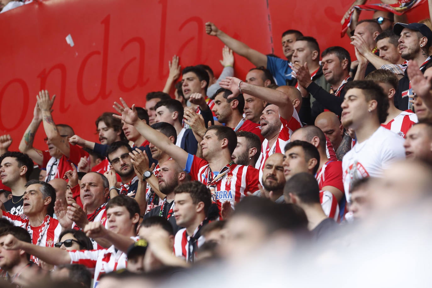 ¿Estuviste en el Sporting - Andorra? ¡Búscate!