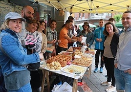 La comida en la calle de Laviana, en imágenes