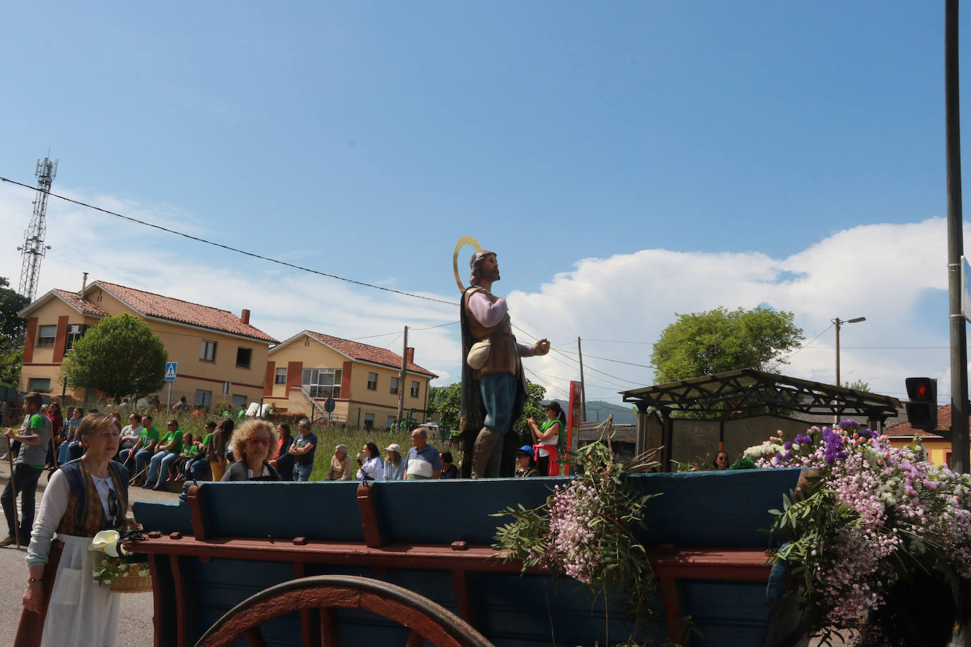 Llenazo en Llanera por la Feria del Ganado