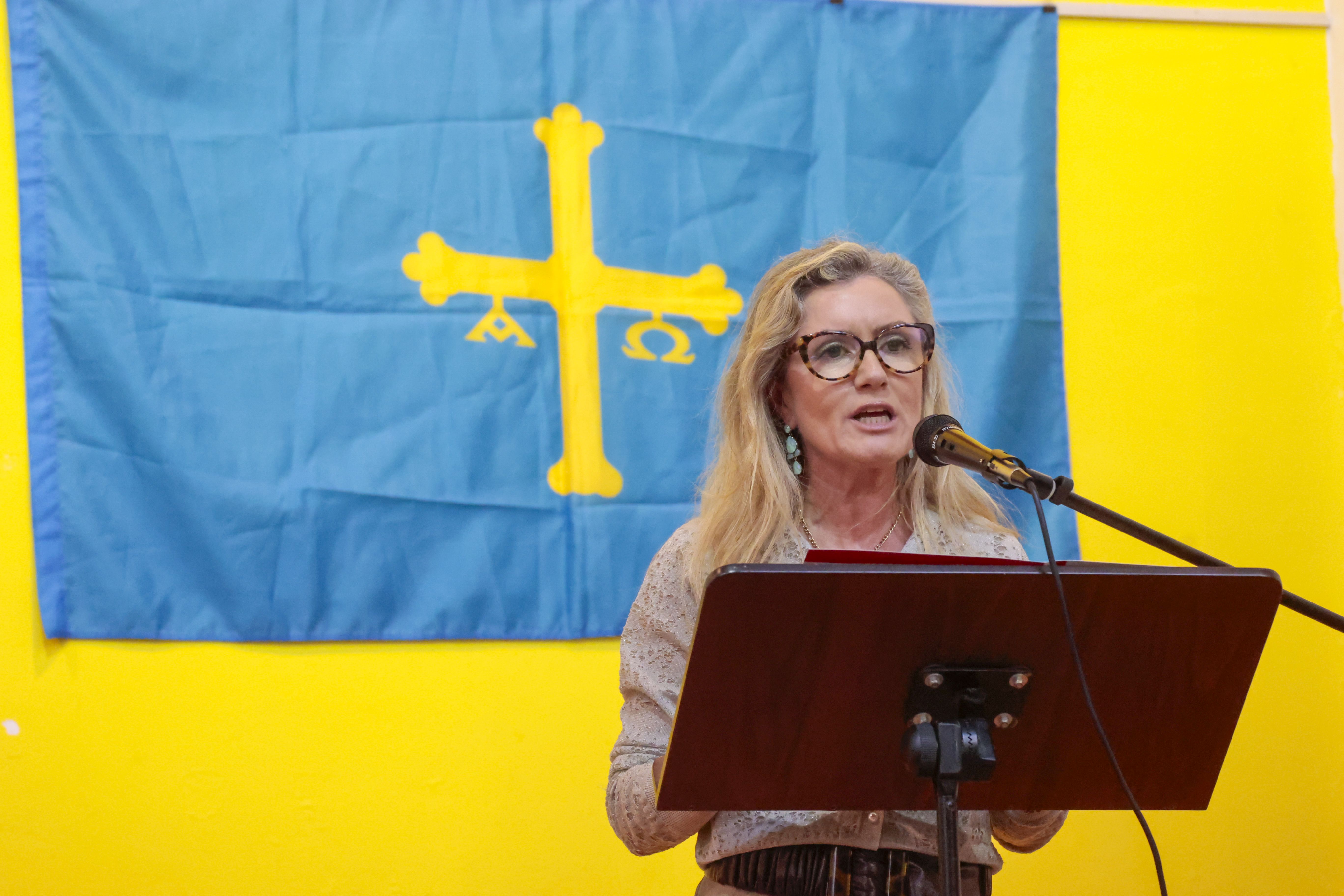 Leticia Álvarez, pregonera de las jornadas gastronómicas.