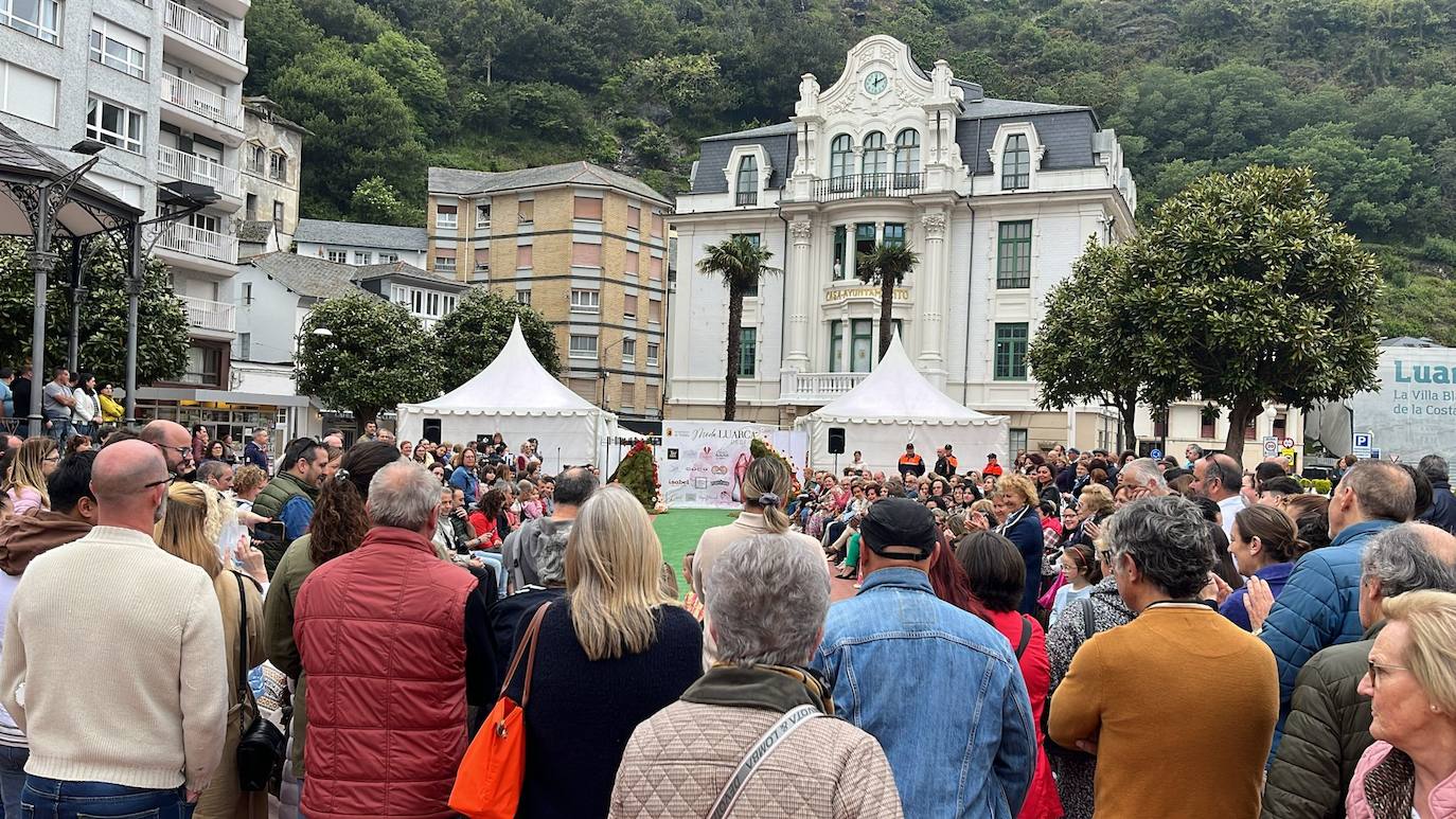 Luarca, a la moda