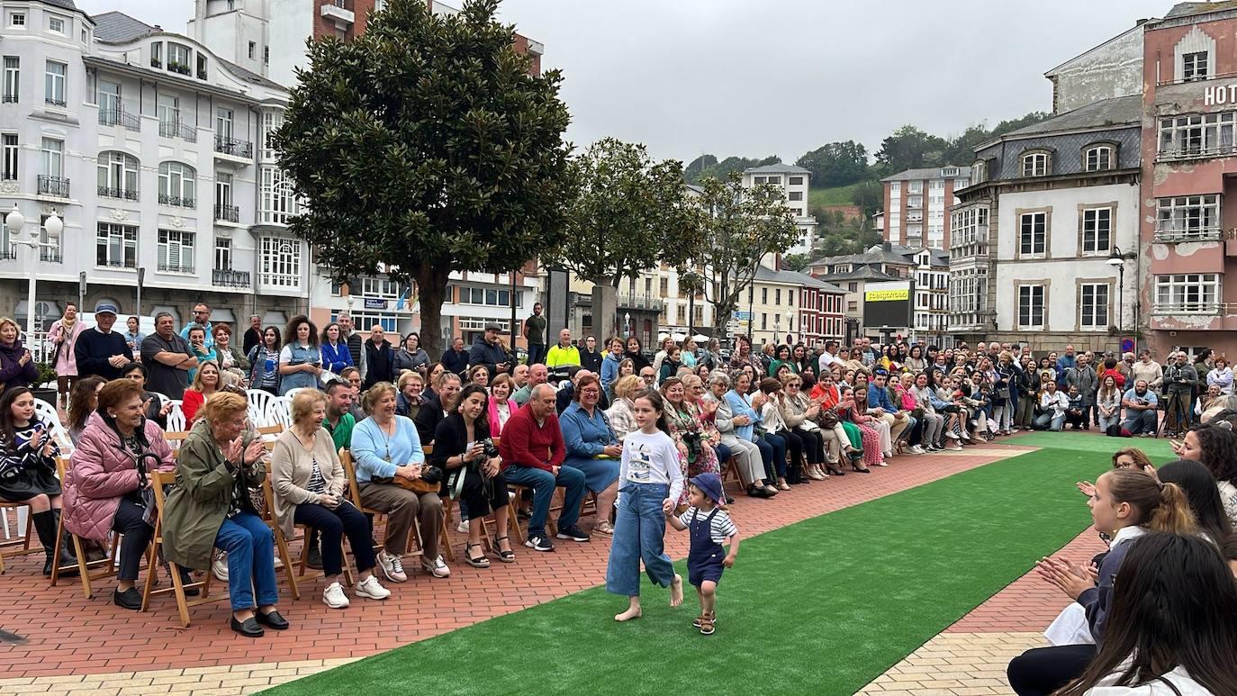 Luarca, a la moda