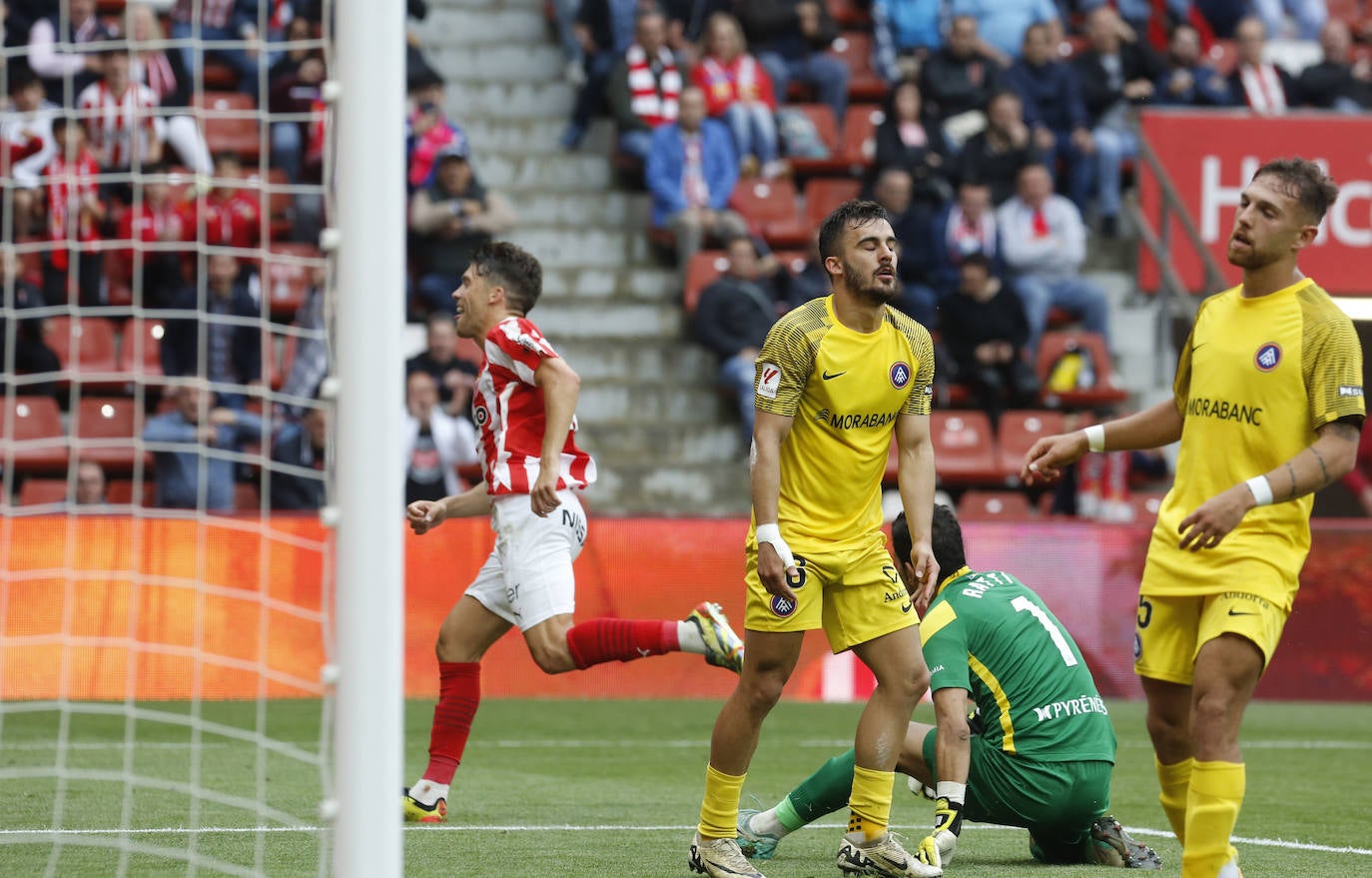 Las mejores jugadas del Sporting - Andorra