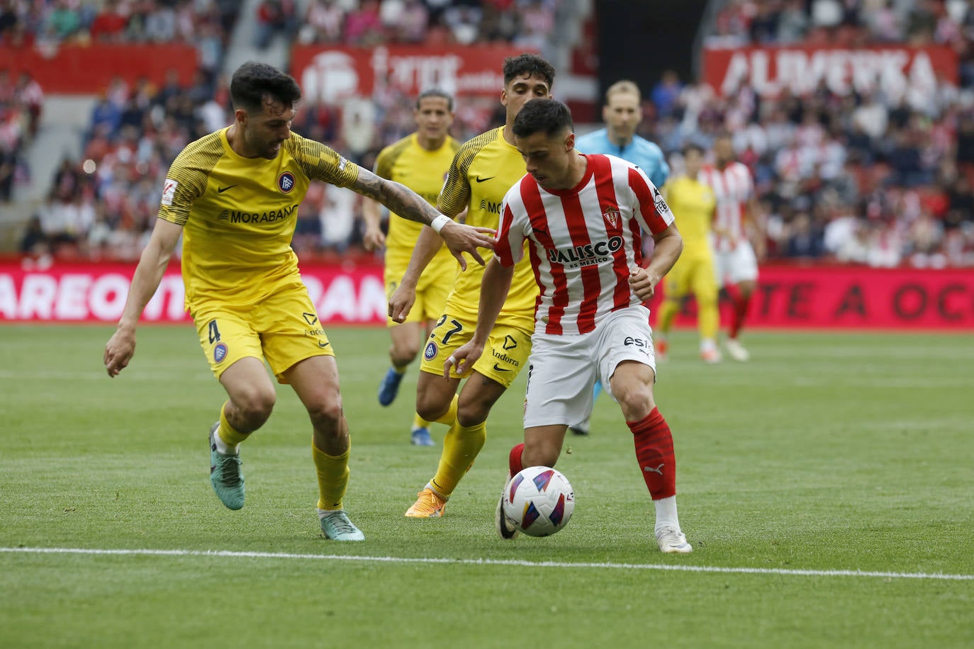 Las mejores jugadas del Sporting - Andorra