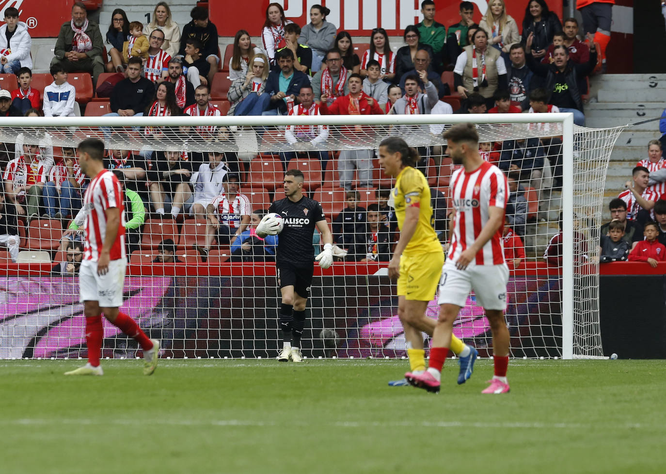 Las mejores jugadas del Sporting - Andorra