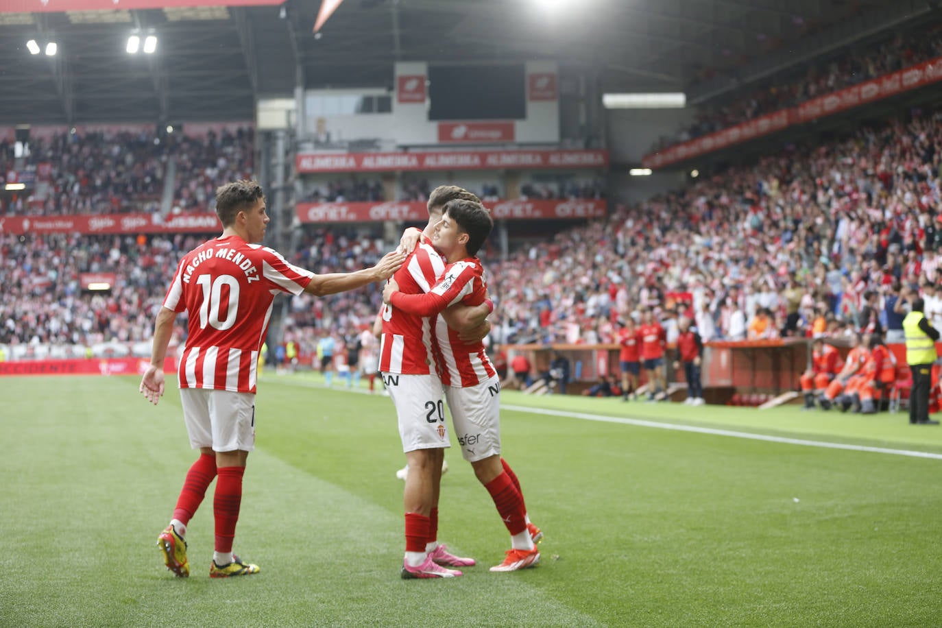 Las mejores jugadas del Sporting - Andorra