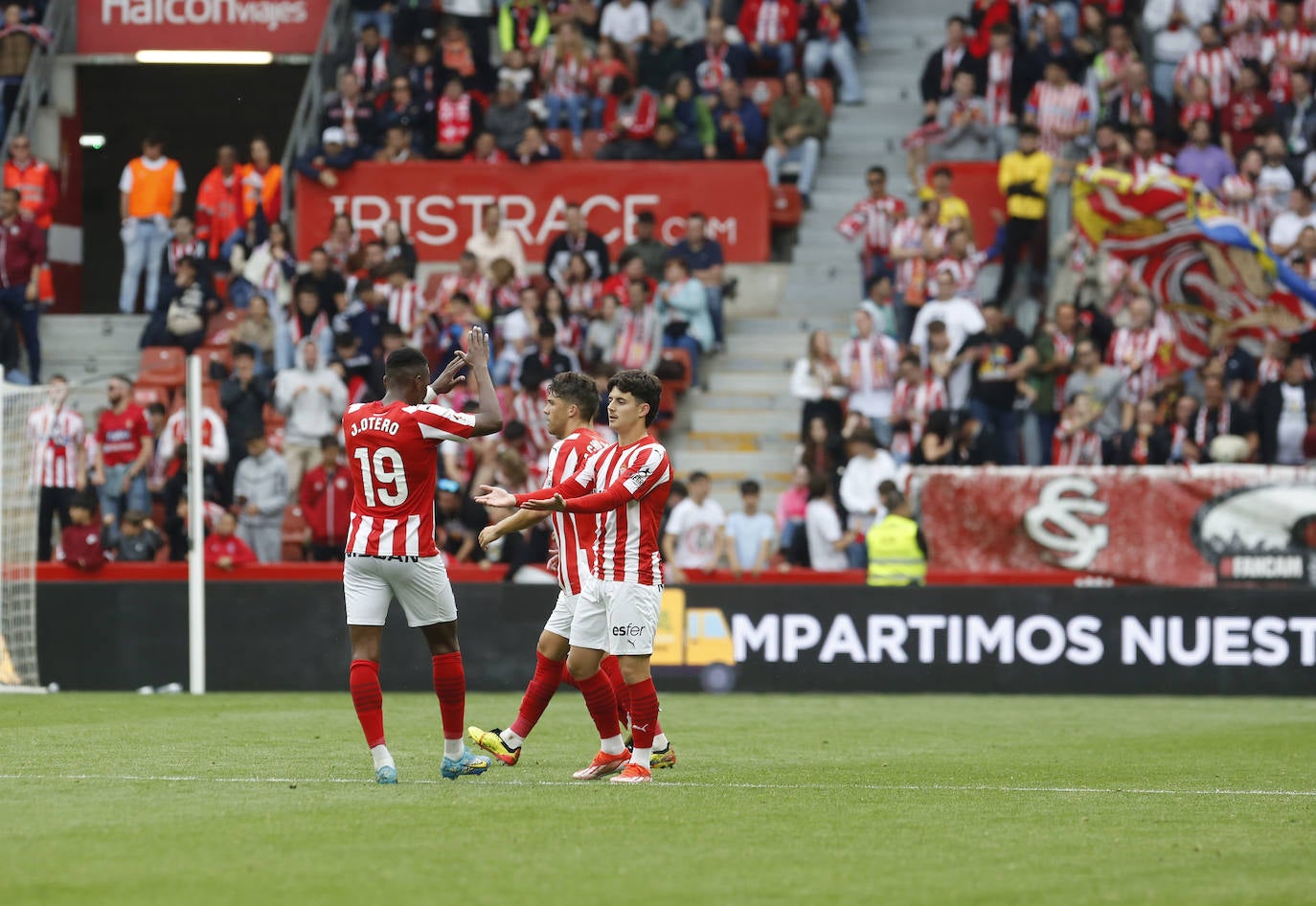 Las mejores jugadas del Sporting - Andorra