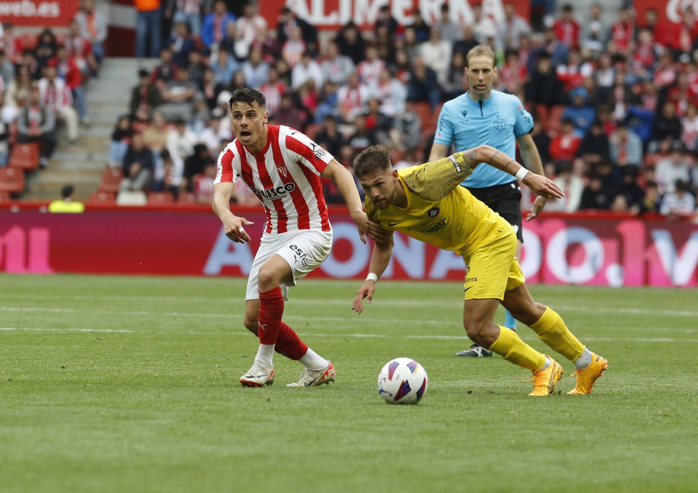 Las mejores jugadas del Sporting - Andorra