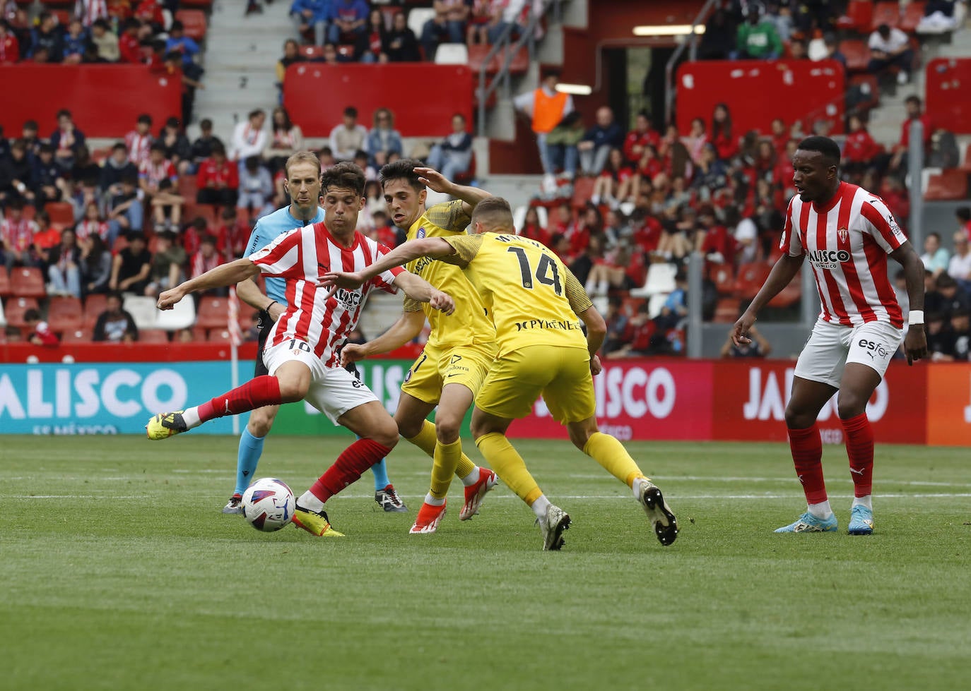 Las mejores jugadas del Sporting - Andorra