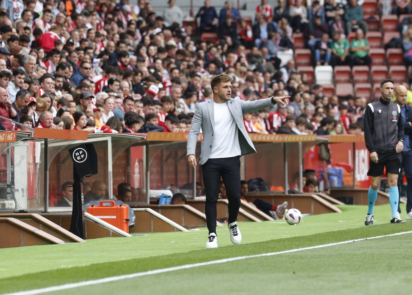 Las mejores jugadas del Sporting - Andorra