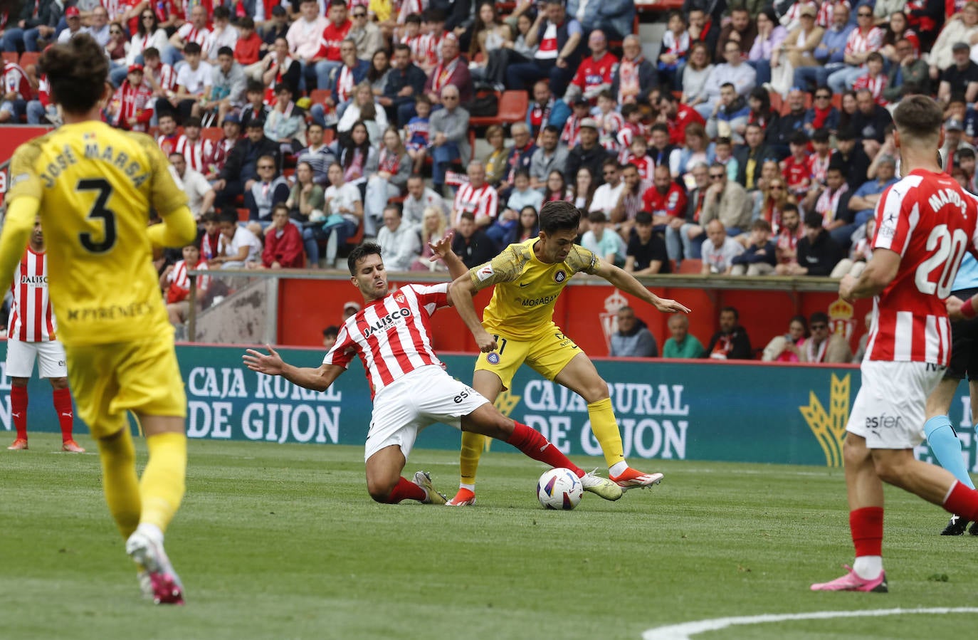 Las mejores jugadas del Sporting - Andorra