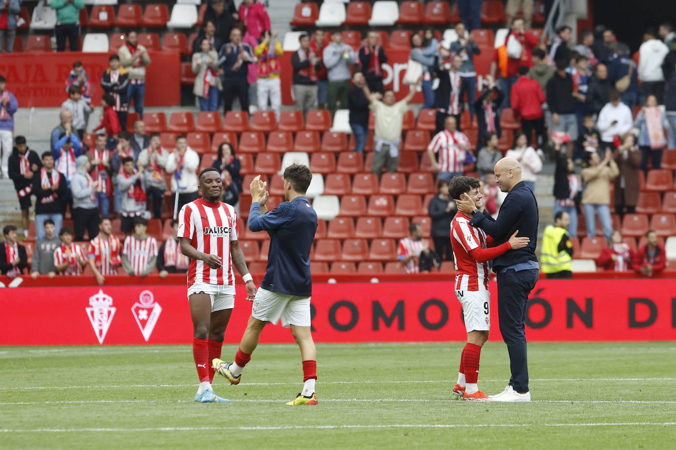 Las mejores jugadas del Sporting - Andorra