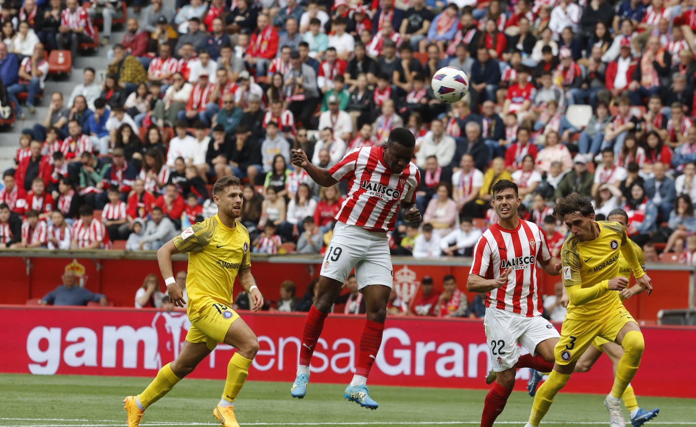 Las mejores jugadas del Sporting - Andorra