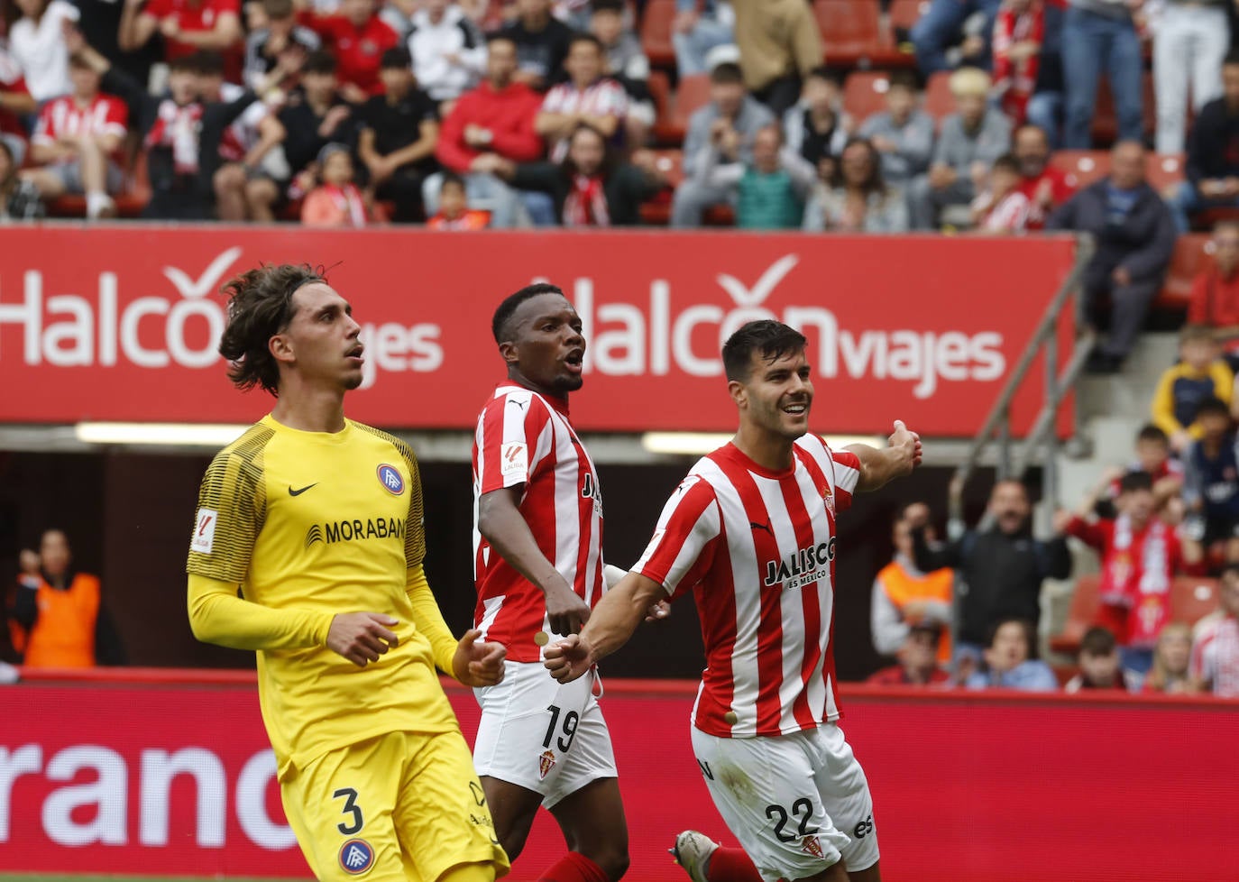 Las mejores jugadas del Sporting - Andorra