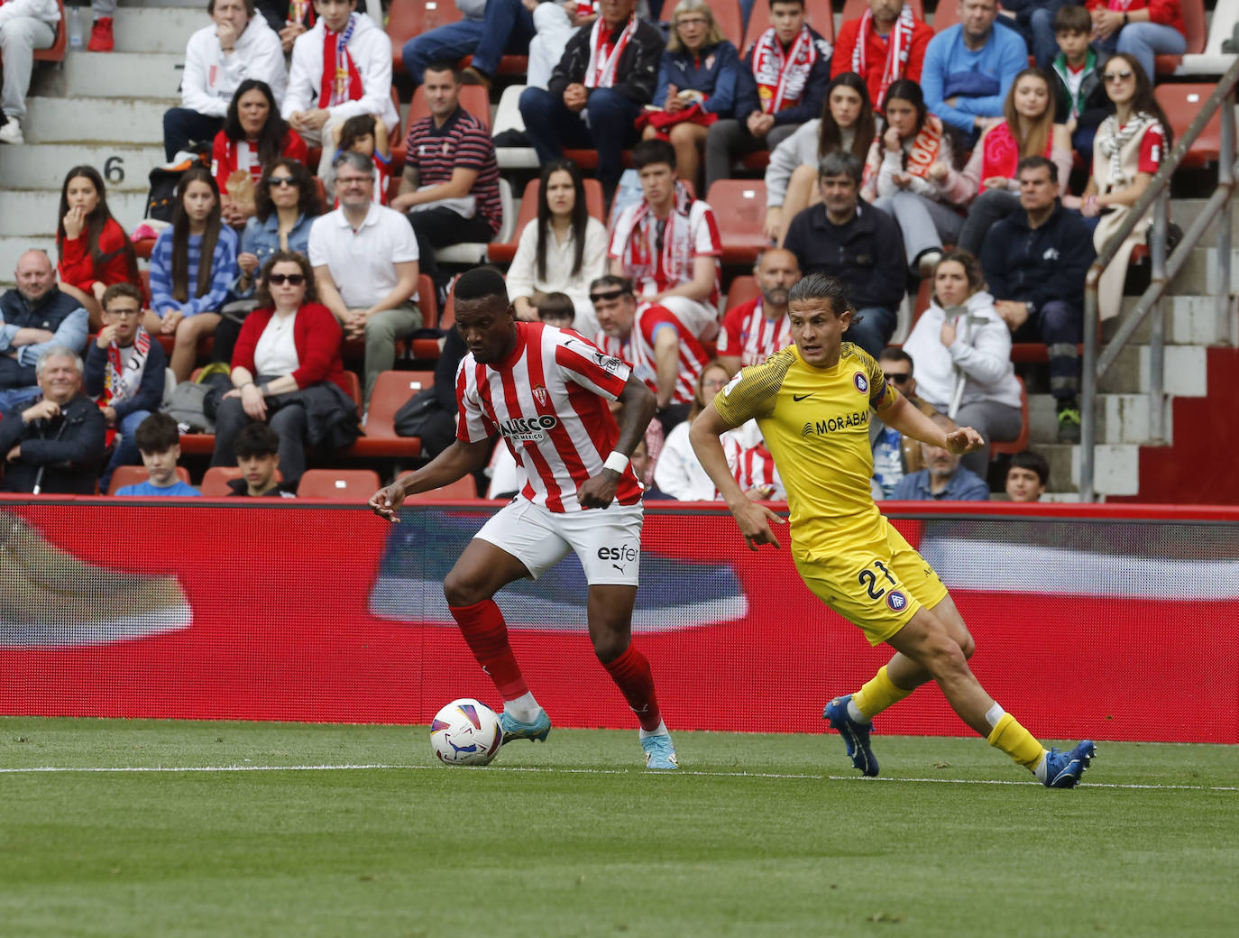 Las mejores jugadas del Sporting - Andorra