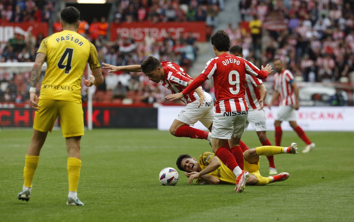Las mejores jugadas del Sporting - Andorra