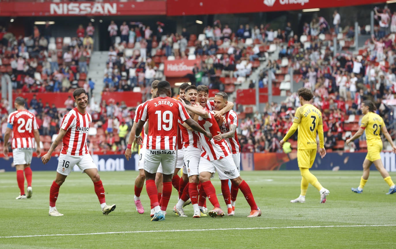 Las mejores jugadas del Sporting - Andorra