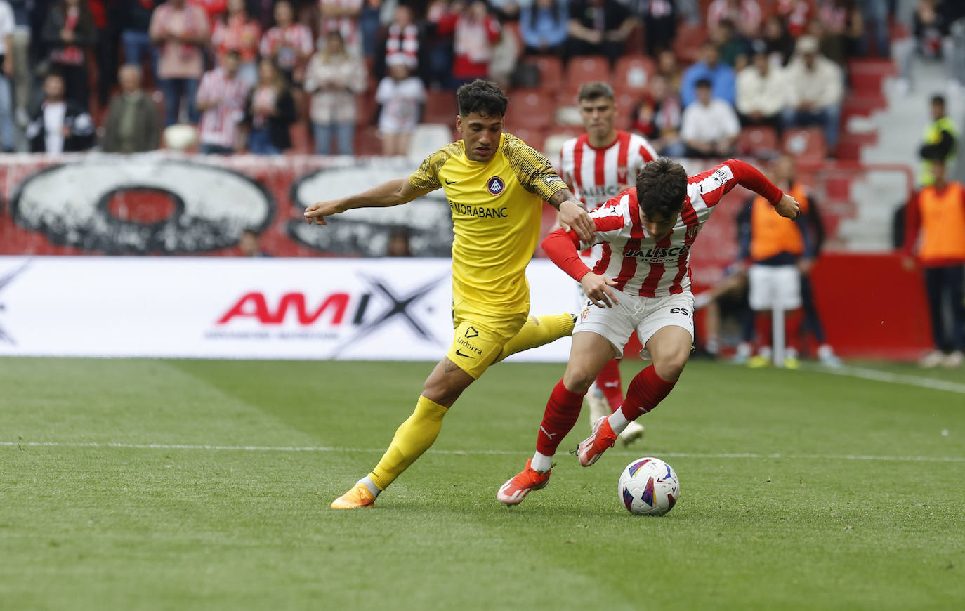 Las mejores jugadas del Sporting - Andorra