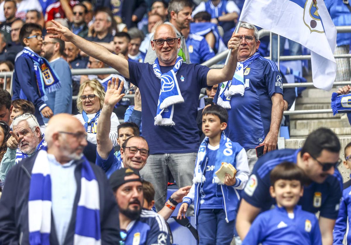 ¿Estuviste en el Real Oviedo - Zaragoza? ¡Búscate!